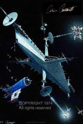 Colin Cantwell: Concept artist behind the Death Star