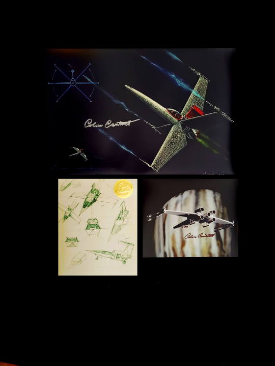 SET 2 X-wing w lg concept
